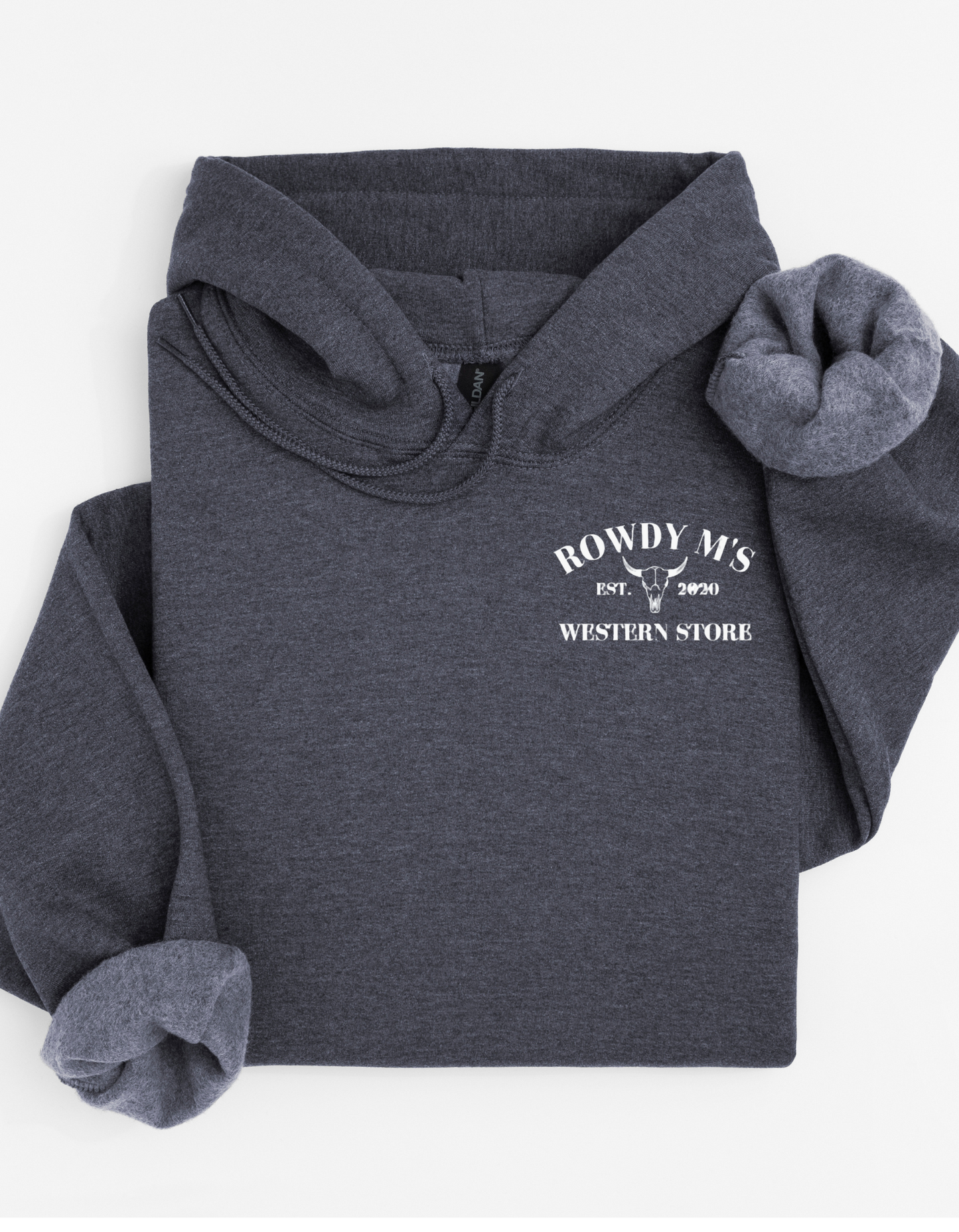 Rowdy M's Logo Hoodie image 2