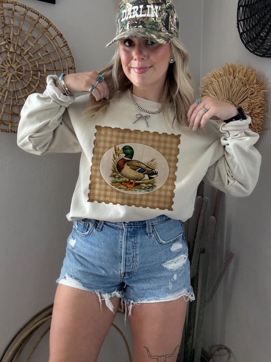 STAMPED DUCK