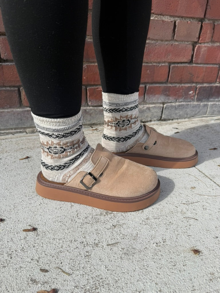 AZTEC CREW SOCKS