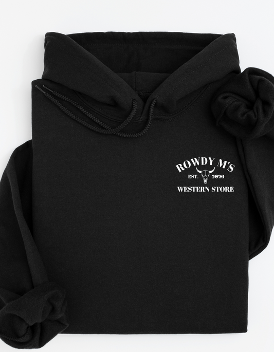 Rowdy M's Logo Hoodie image 0