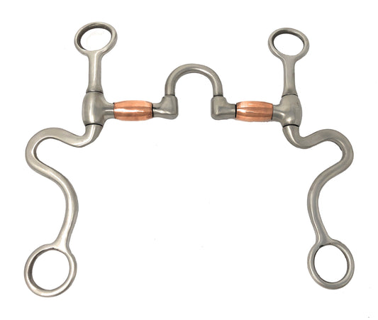 AJ Tack Stainless Steel Correction Bit with Copper Rollers