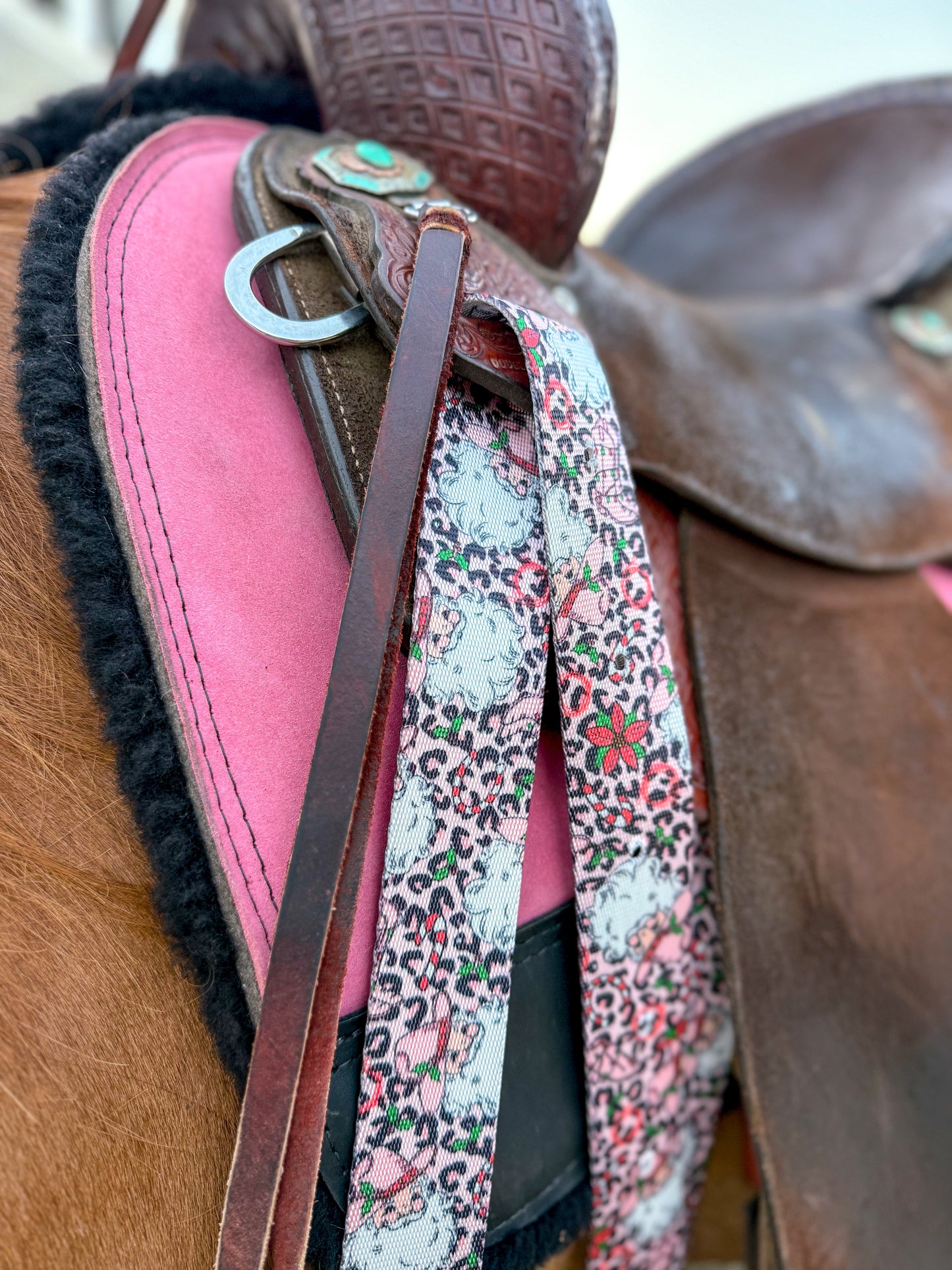 Limited Edition Cowboy Santa Cinch Strap Set