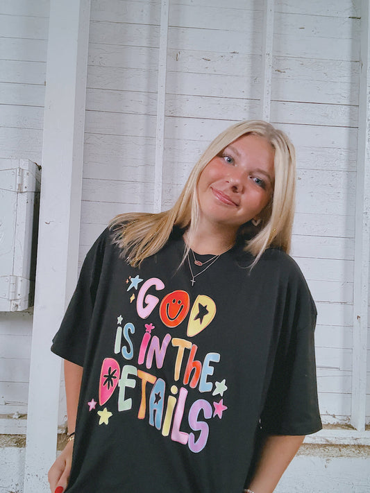 GOD IS IN THE DETAILS