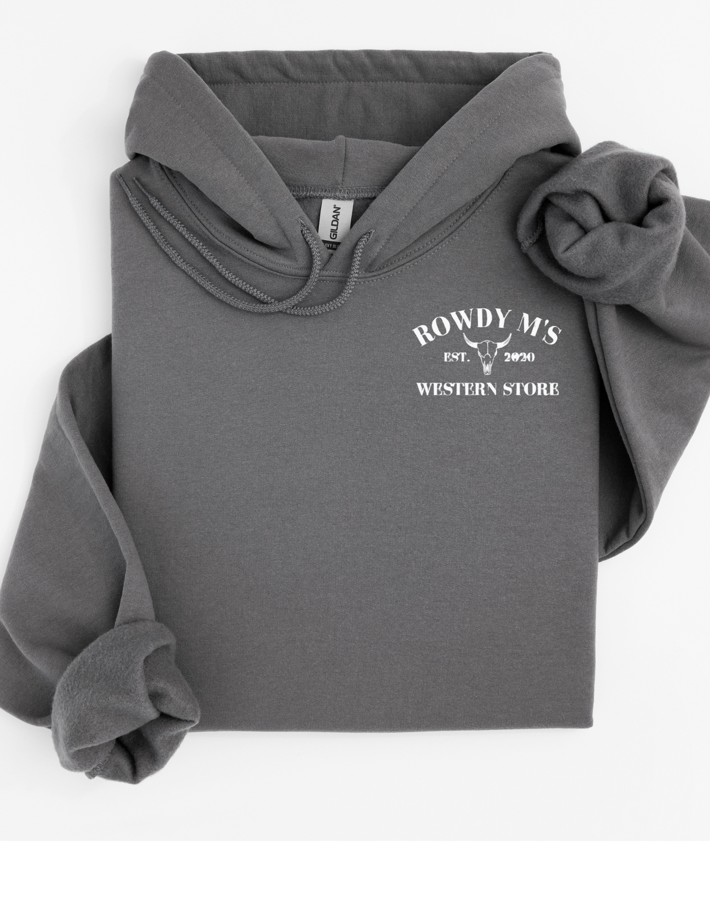 Rowdy M's Logo Hoodie image 4