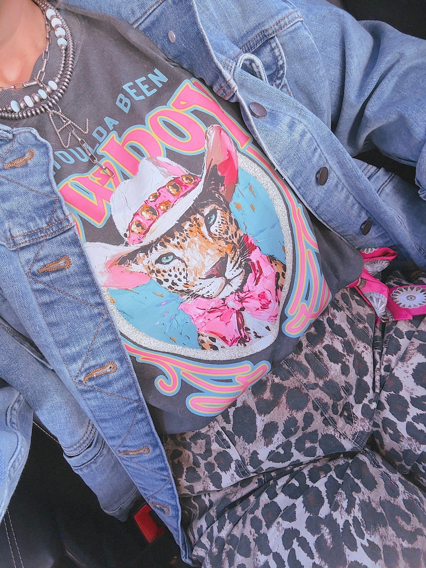 SHOULD’VE BEEN A COWBOY