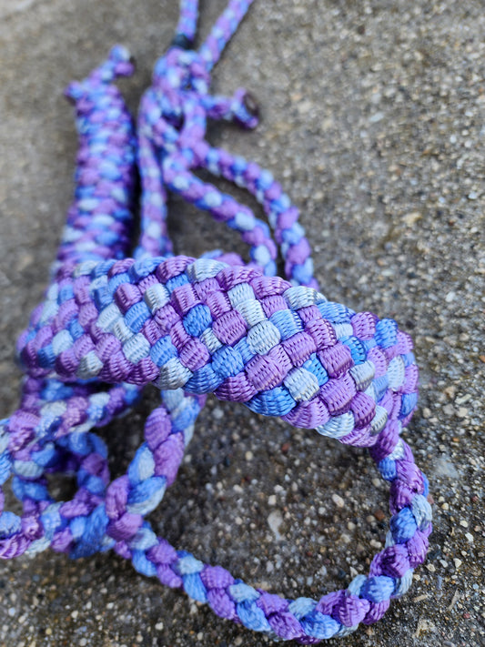 3-4 Color Standard Muletape Halter W/ Lead image 0