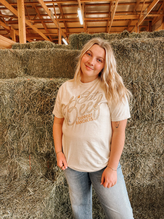 EAT BEEF: TEE