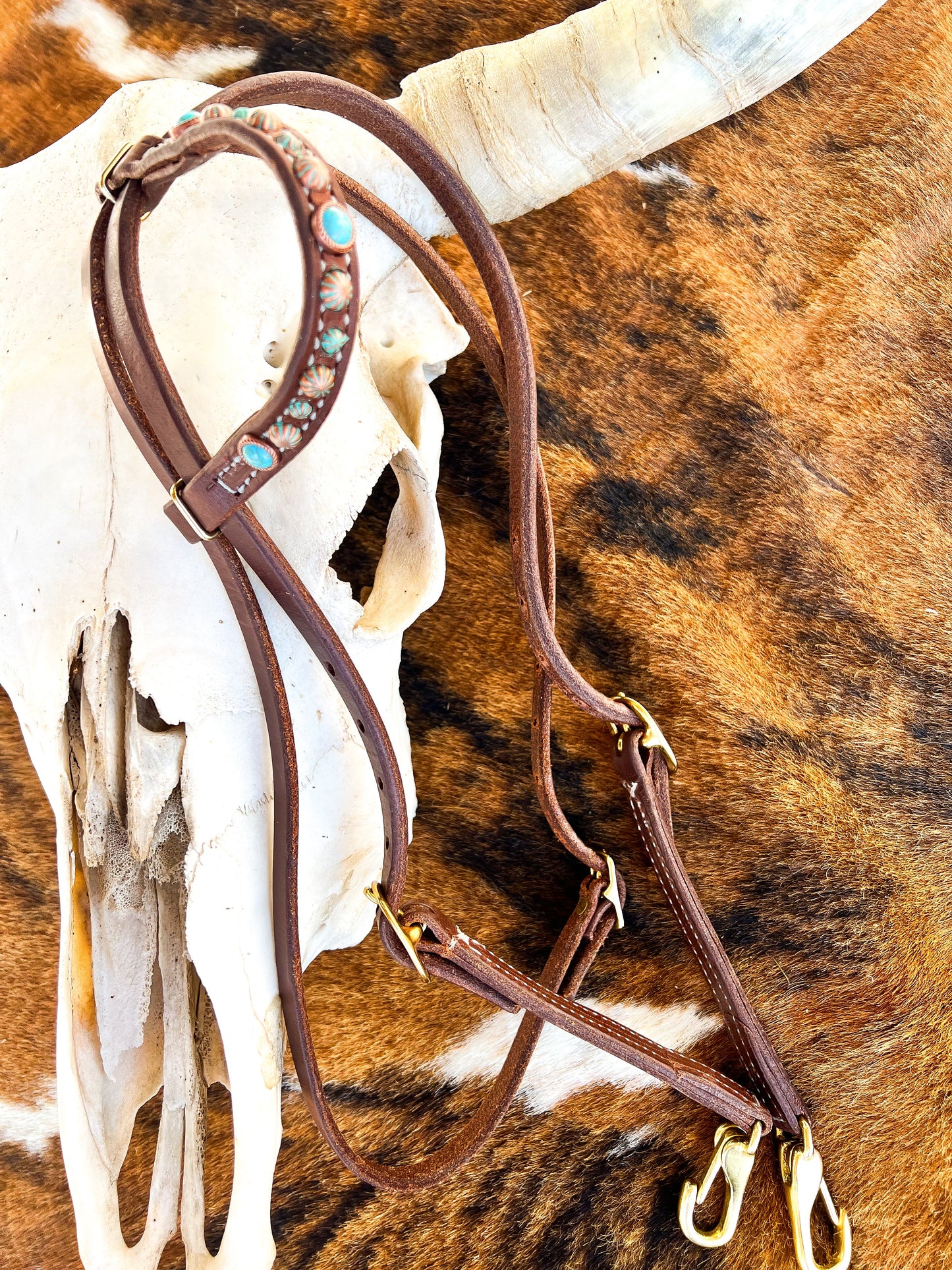 Hustle Change Headstall (snaps)