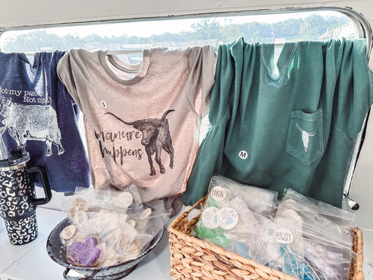 Manure Happens - Graphic Top