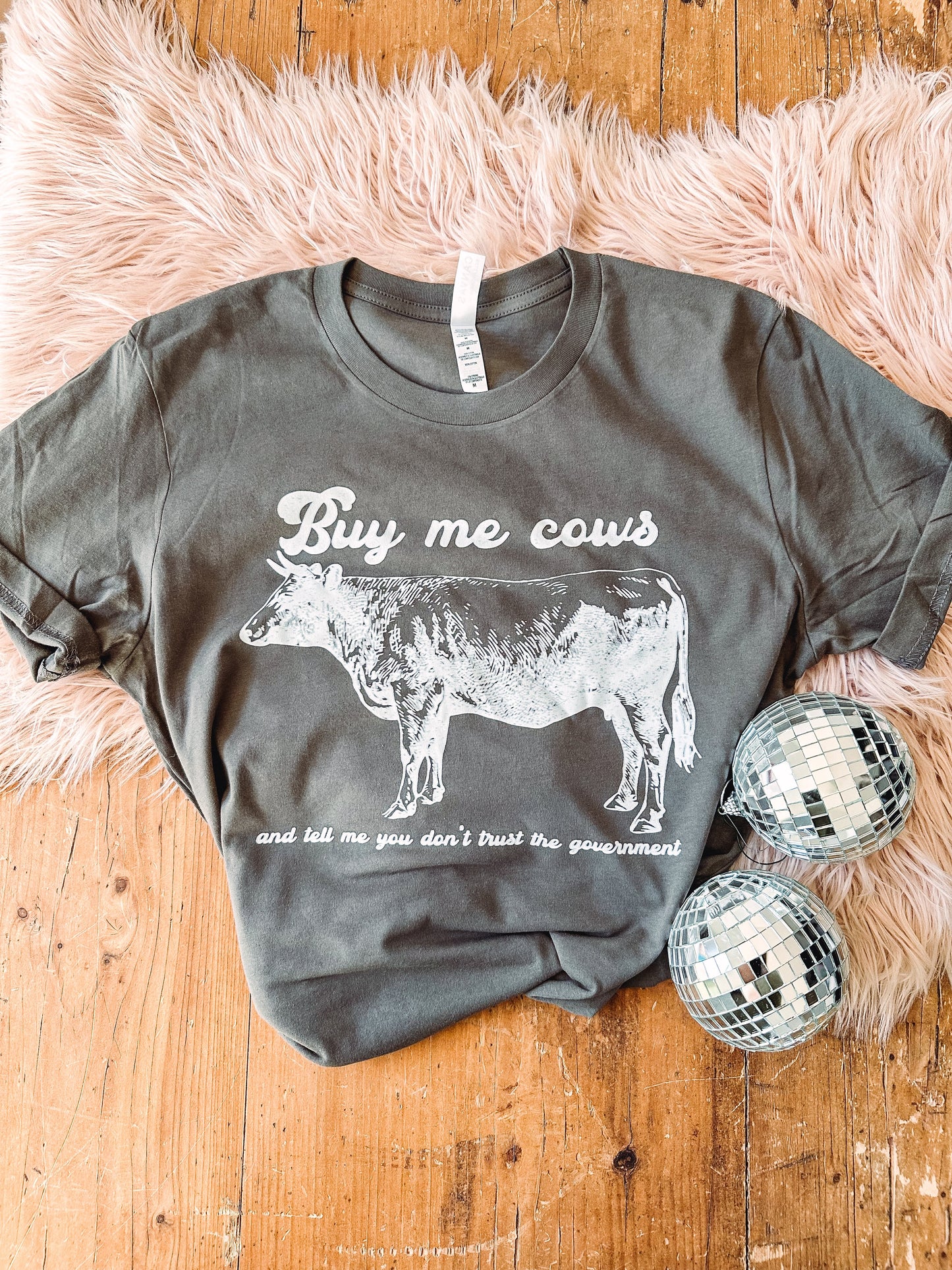 Buy Me Cows - Graphic Top