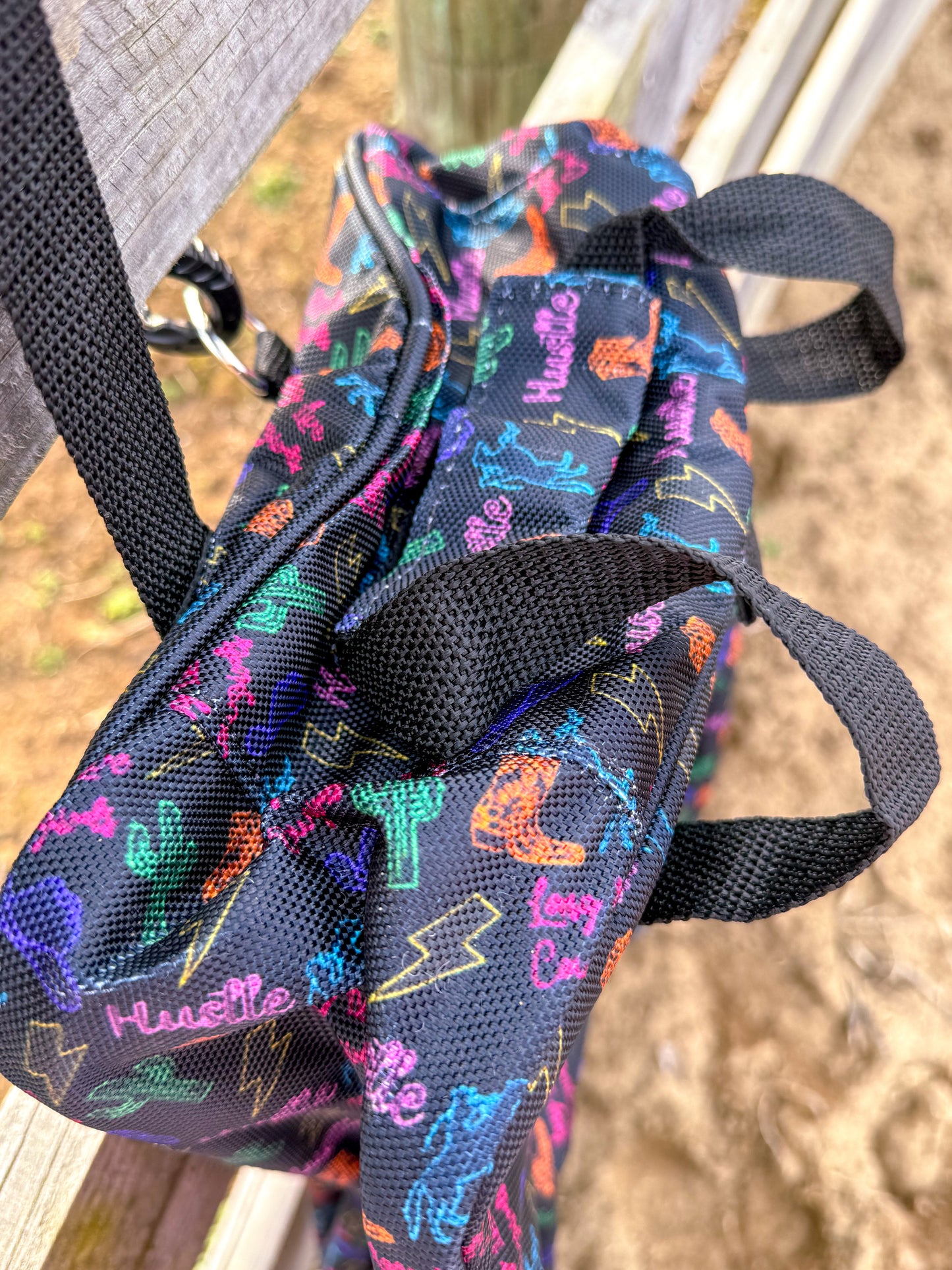 Vegas Vibes Luxury Tack Bag