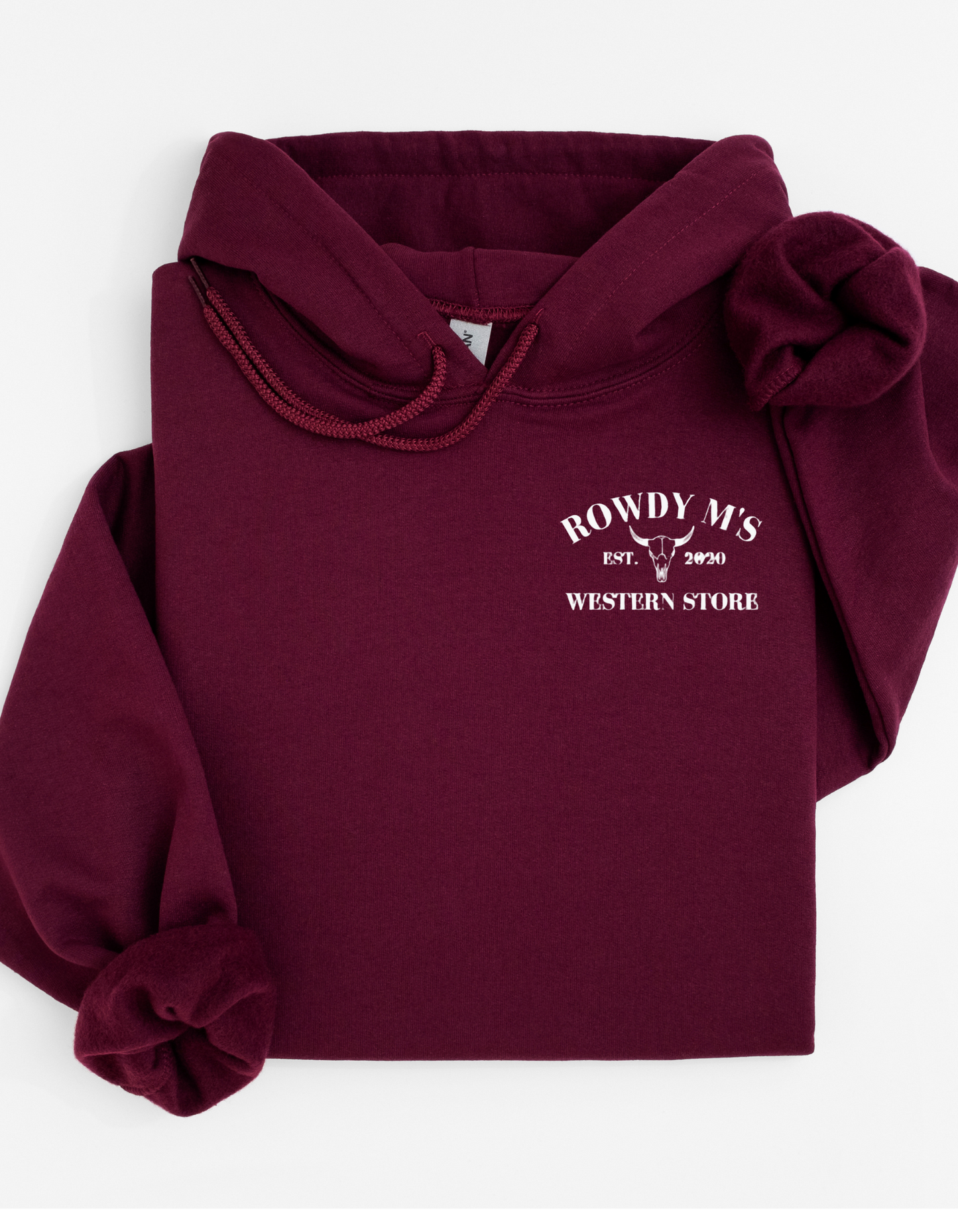 Rowdy M's Logo Hoodie image 1