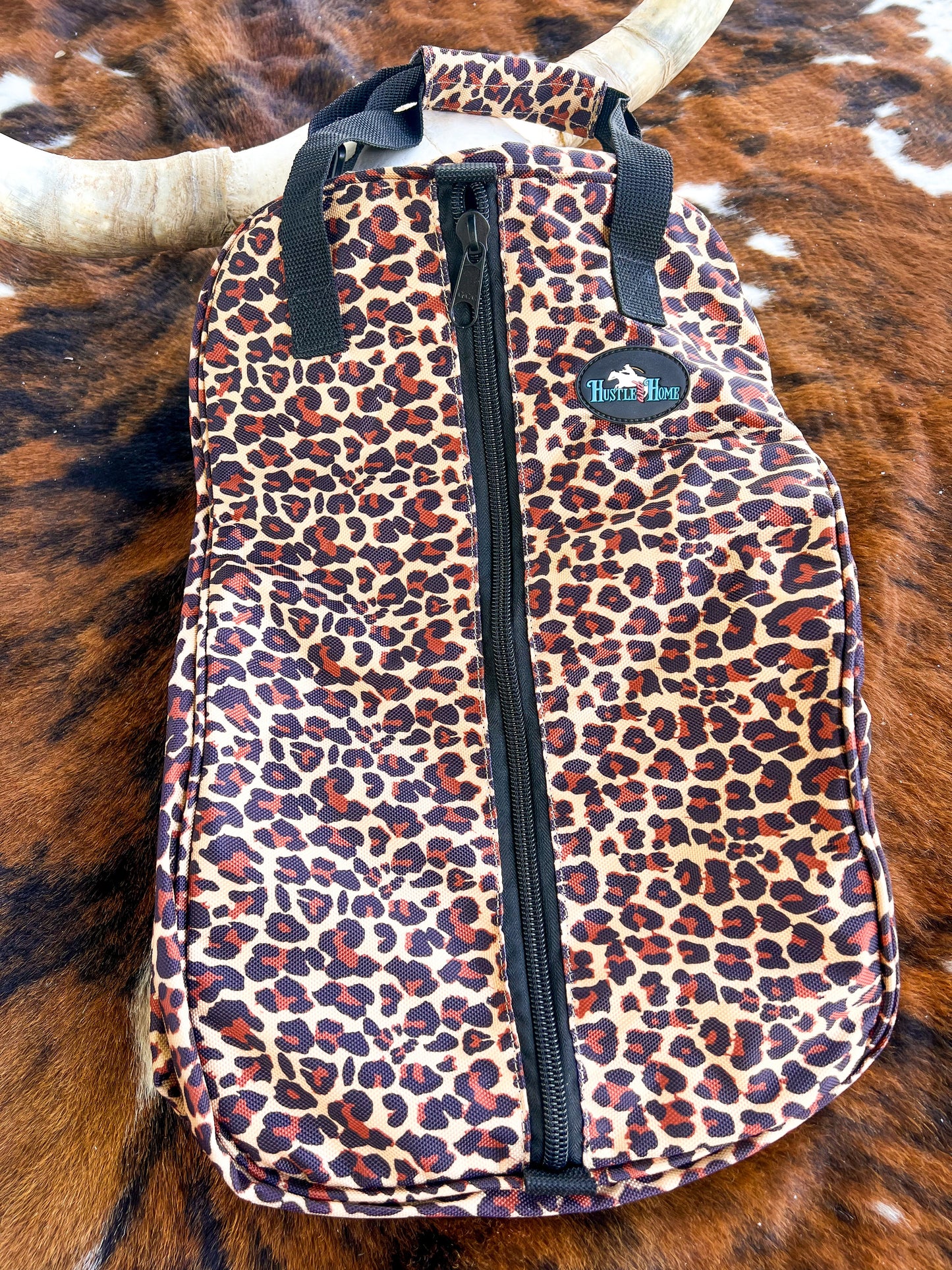 Leopard Luxury Tack Bag