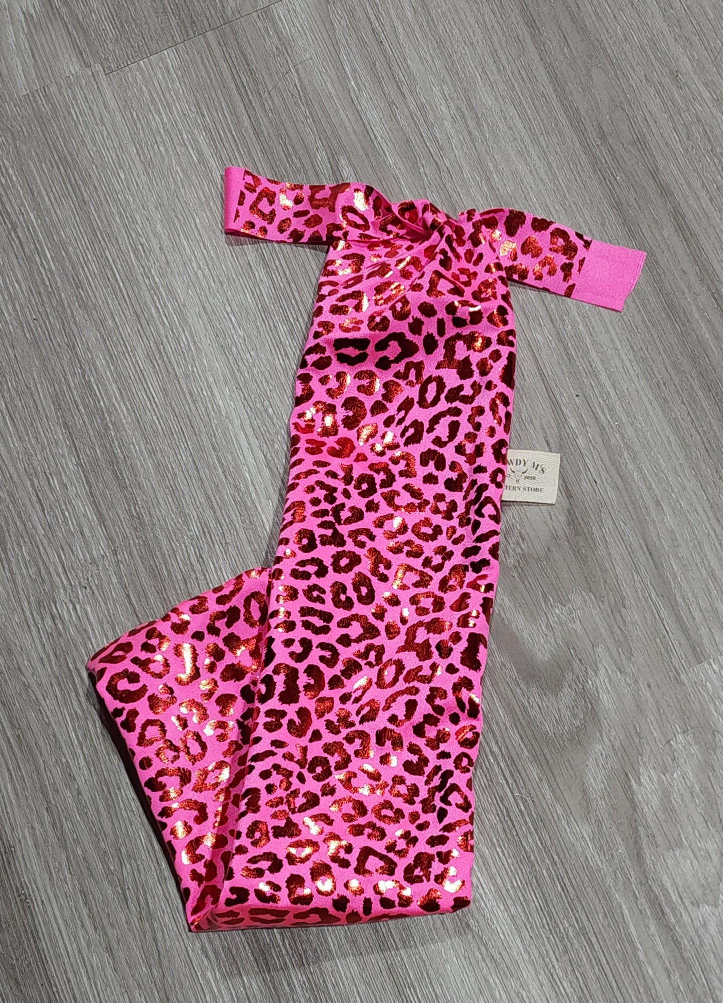 Pink/Pink Loud Leopard Tailbag image 0