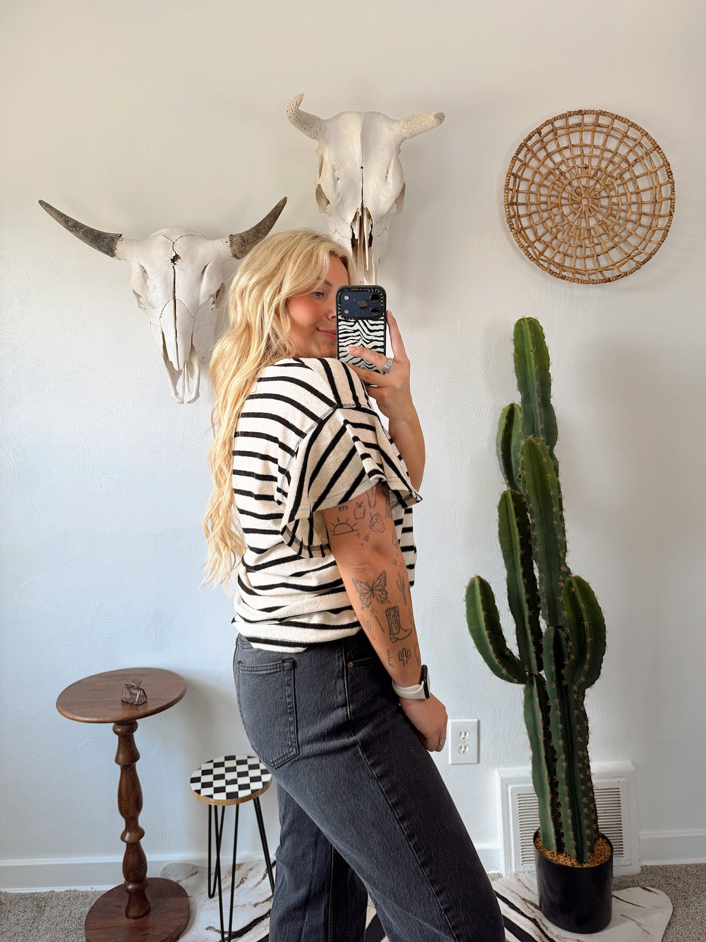 The Stockyard Stripe Top
