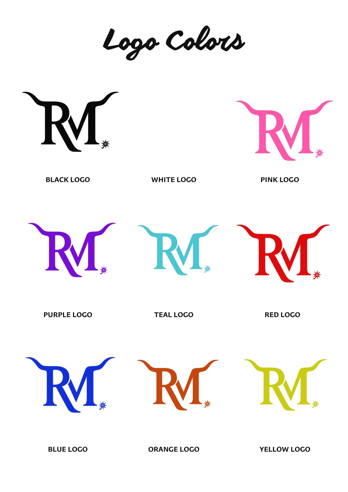 Rowdy M Logo Hoodie