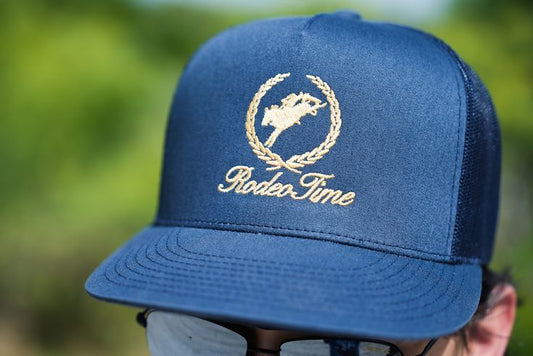 Rodeo Time Deville Meshback