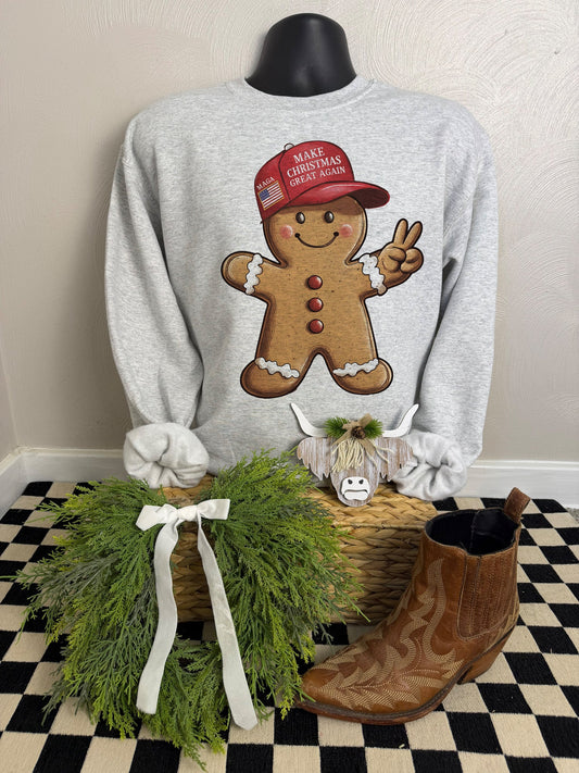 MAGA GINGERBREAD MAN