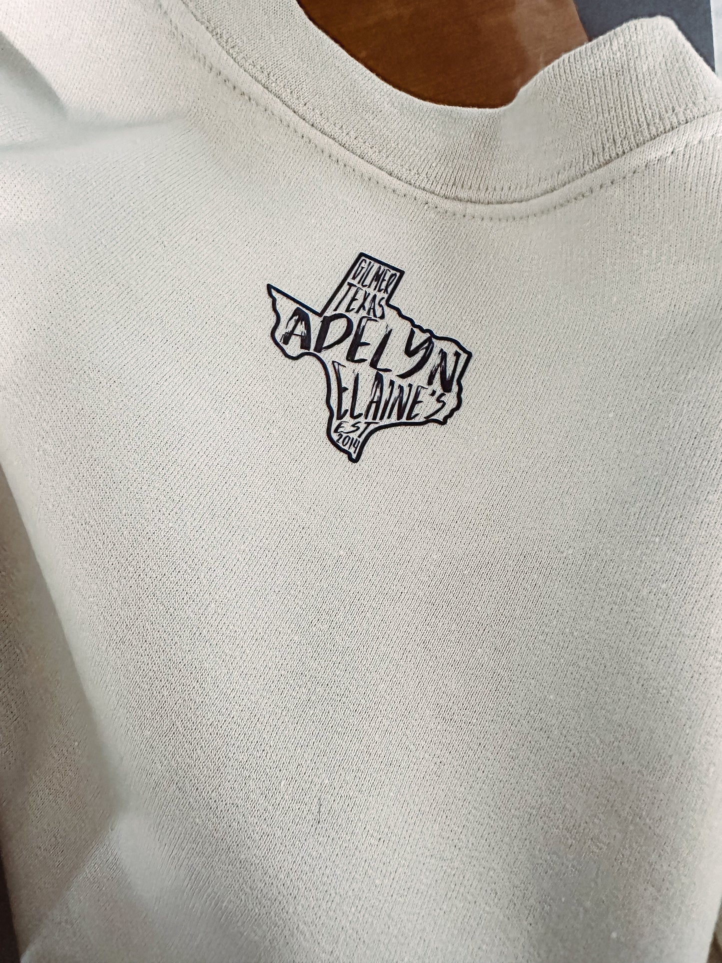 Teal Boot Stitch - Graphic Top