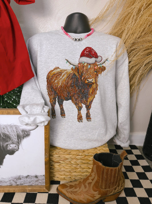 HOLIDAY BEDAZZLED HIGHLAND