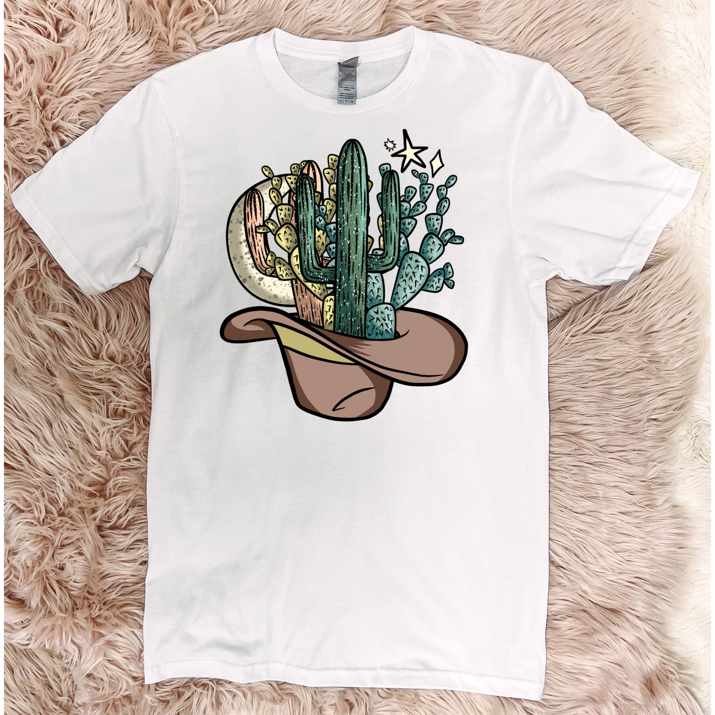 Desert Hat - Graphic Top