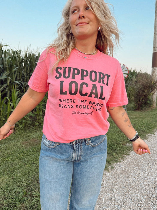 SUPPORT LOCAL: CRUNCHBERRY