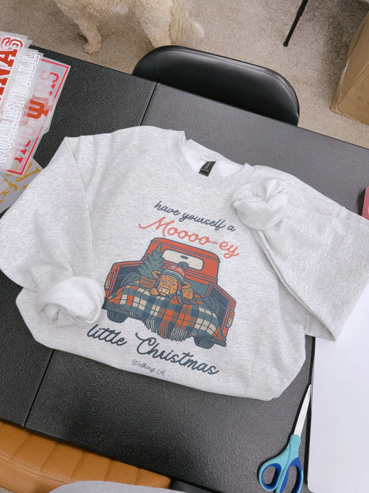 MOOOO-EY LITTLE XMAS