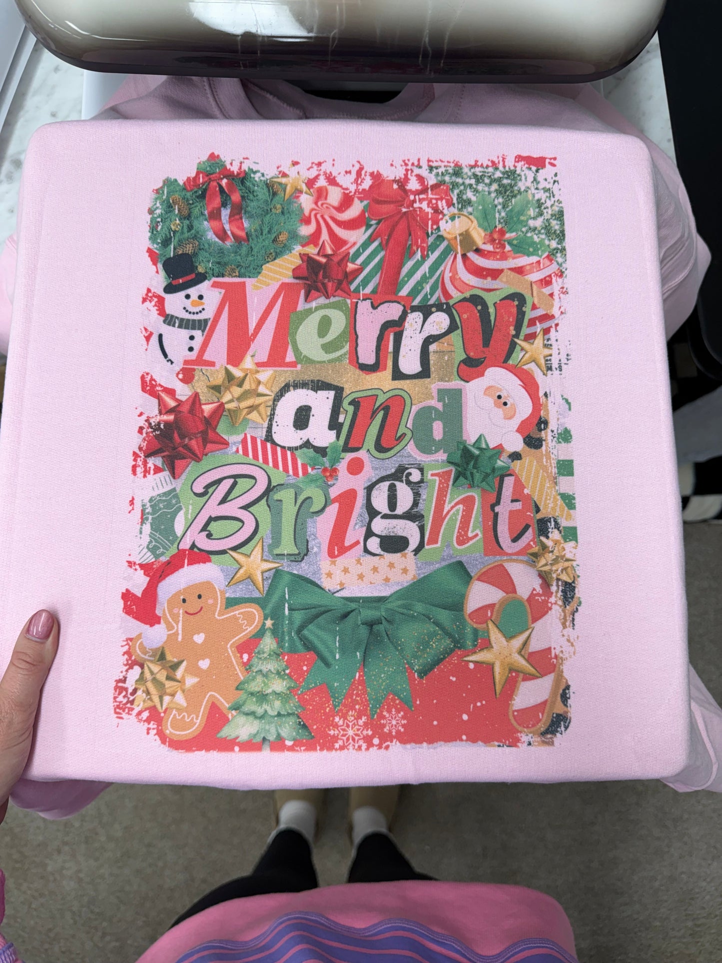 MERRY & BRIGHT COLLAGE