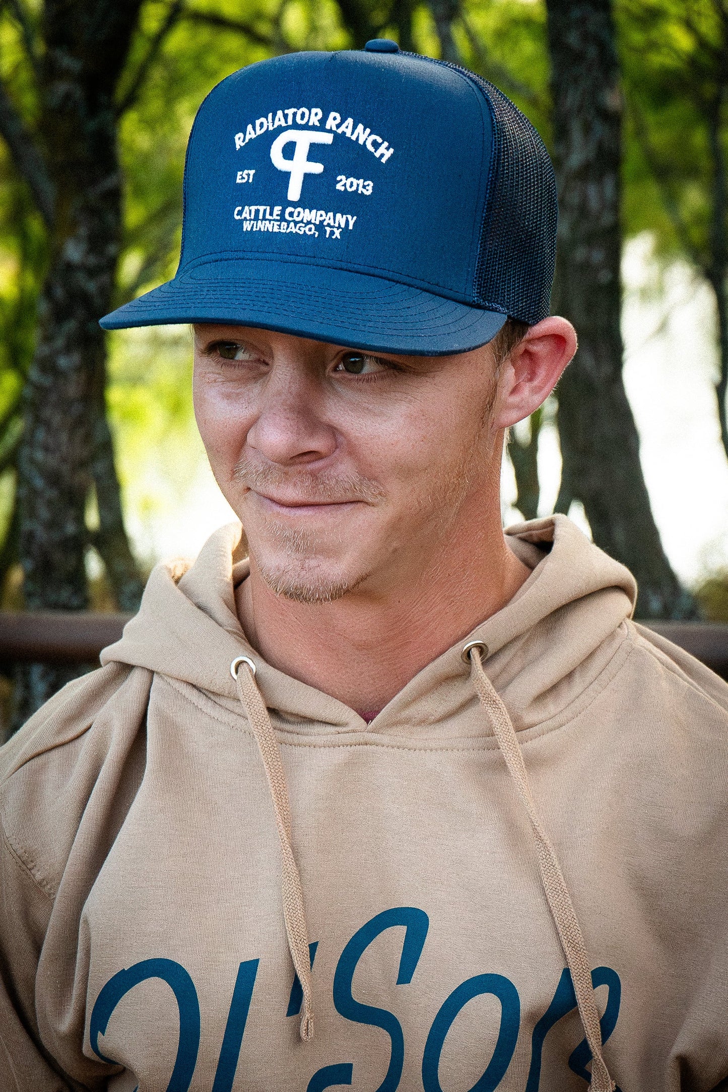 Radiator Ranch PF Brand Navy