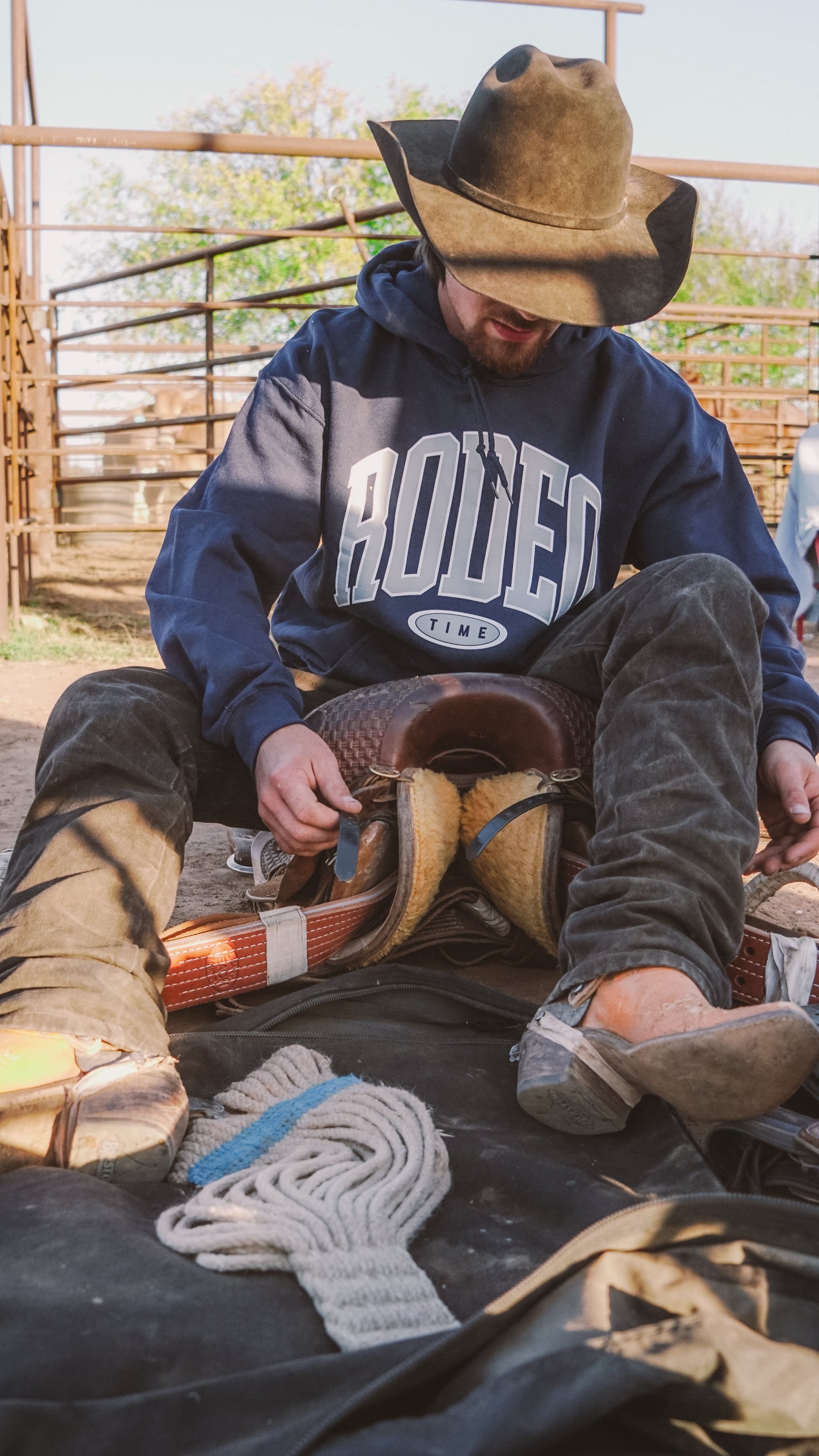 Rodeo Time Millennium Hoodie