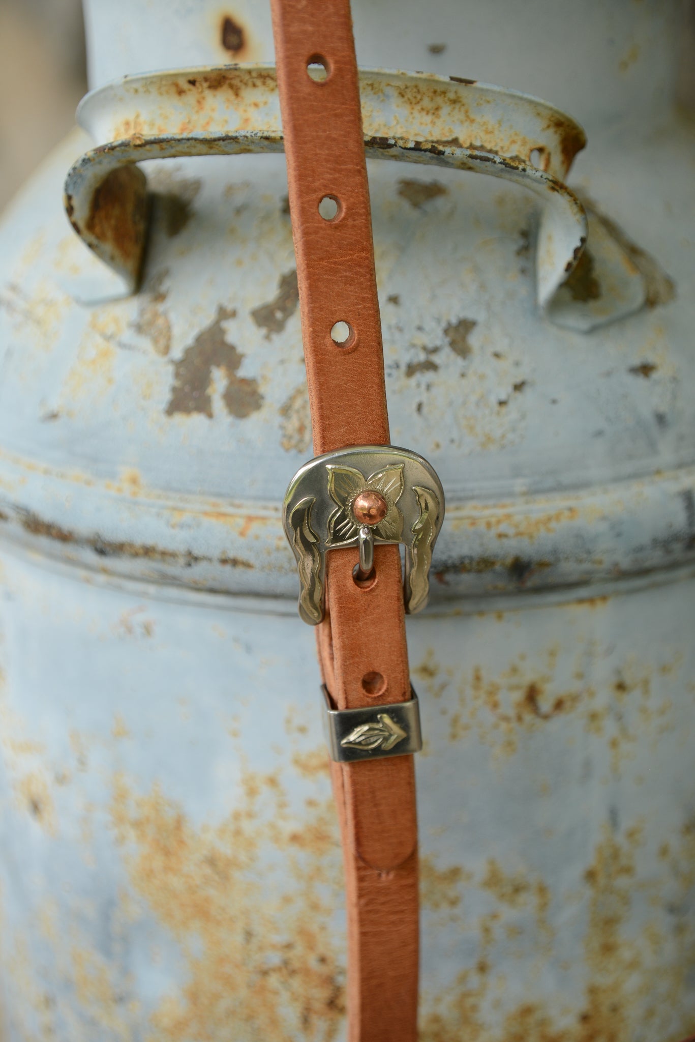 AJ Tack Single Ear Headstall