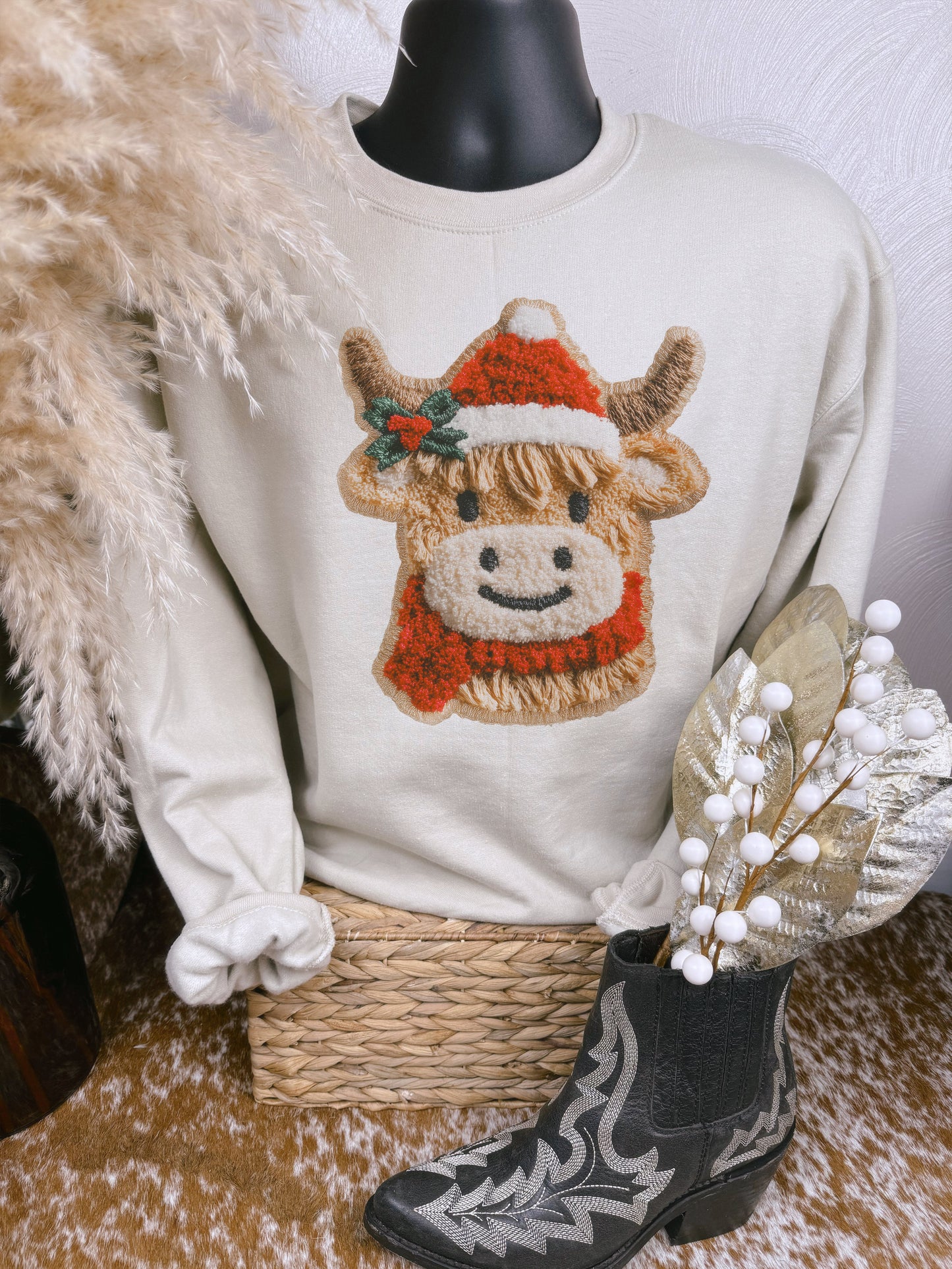 THE FAUX YARN HIGHLAND