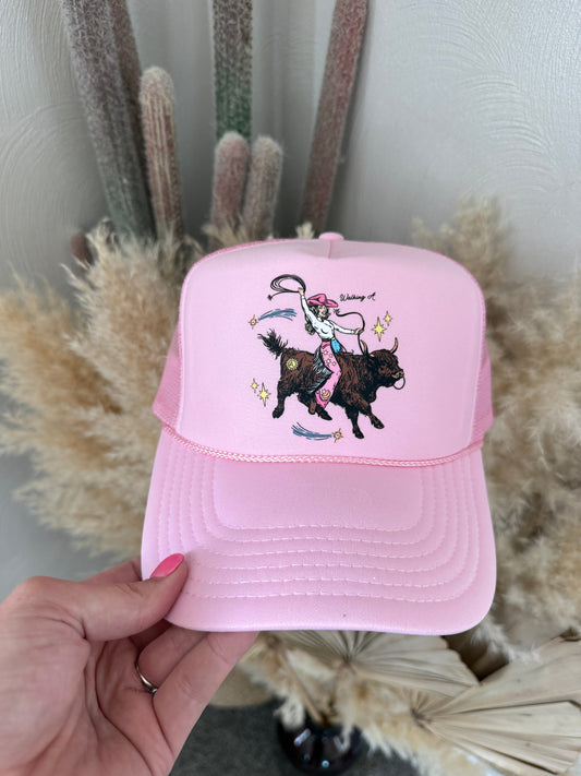 BUCKIN’ HIGHLAND CAP