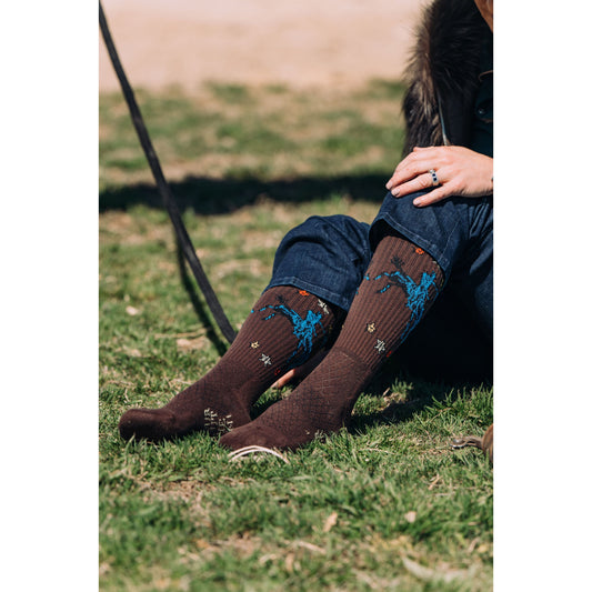 The Lucky 3 Pack | Fringe Performance Boot Socks