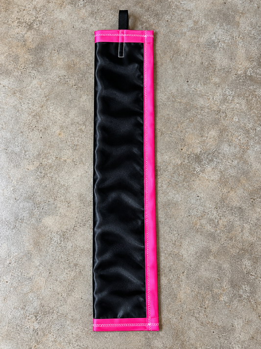 300D Satin Lined Tailbag| Pink