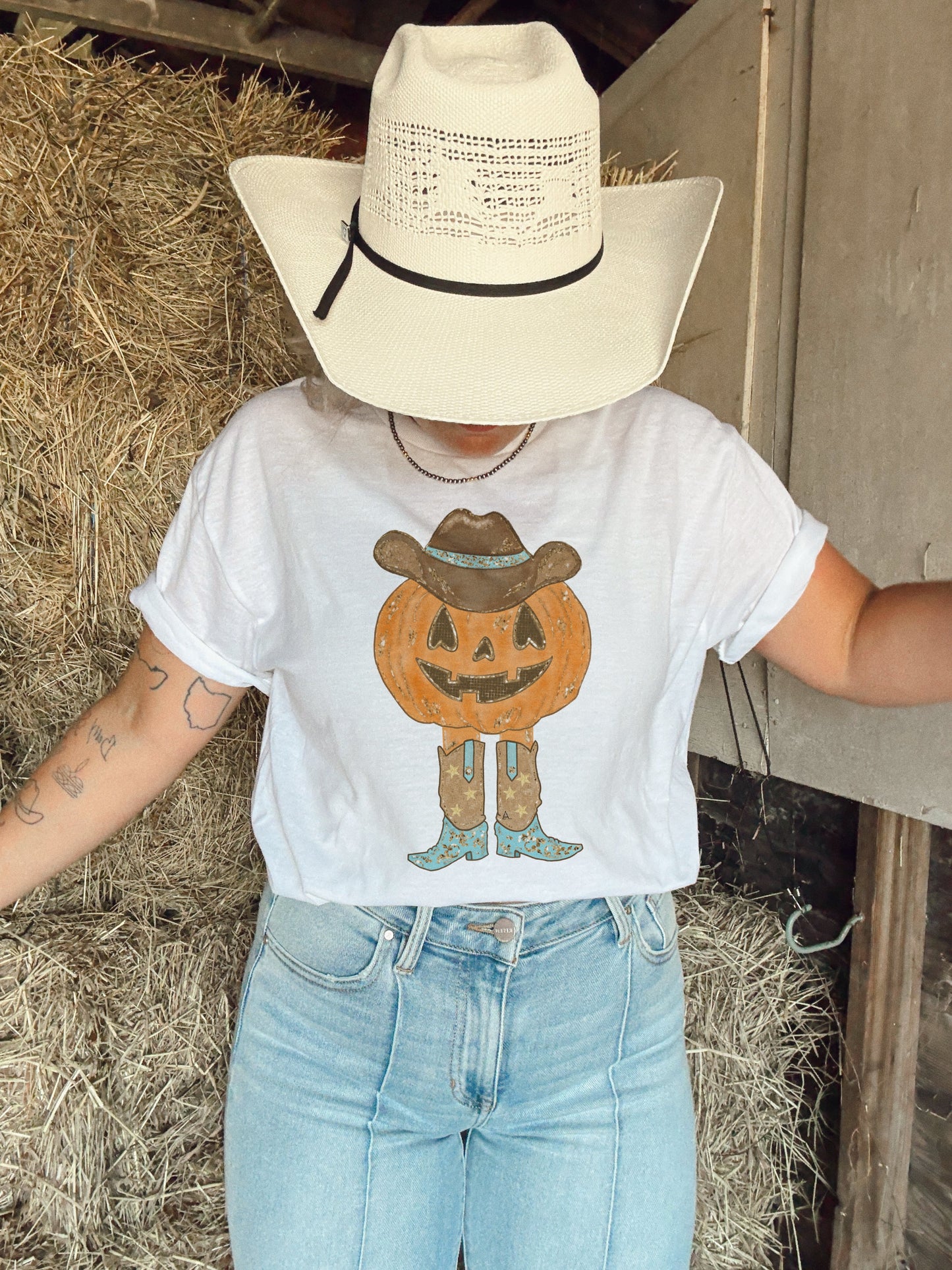 THE COWBOY PUMPKIN