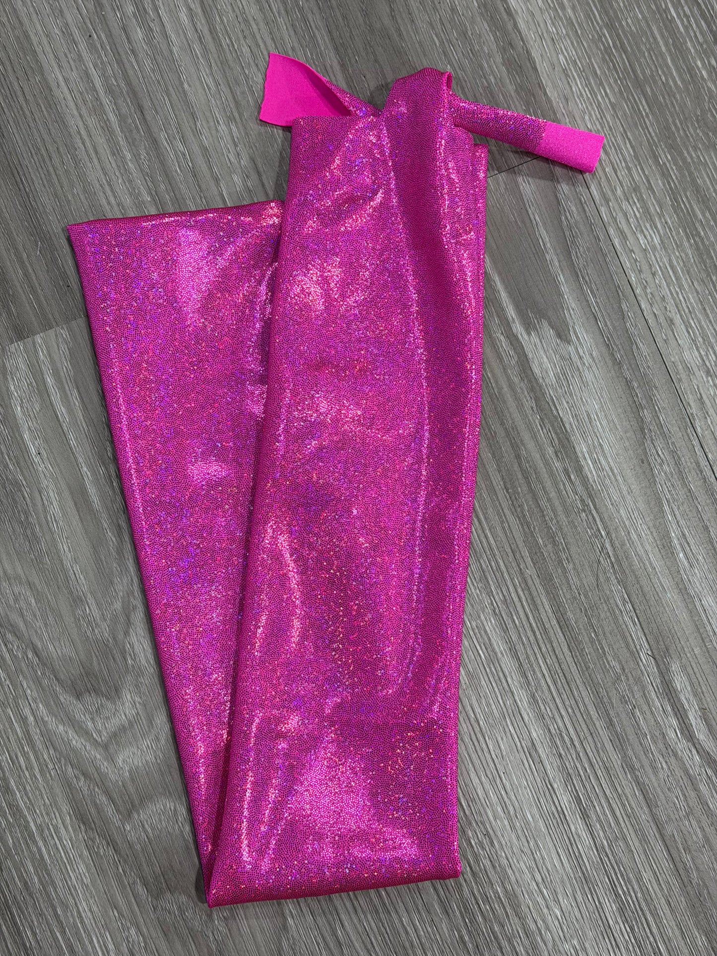 Holographic Pink Tail Bag