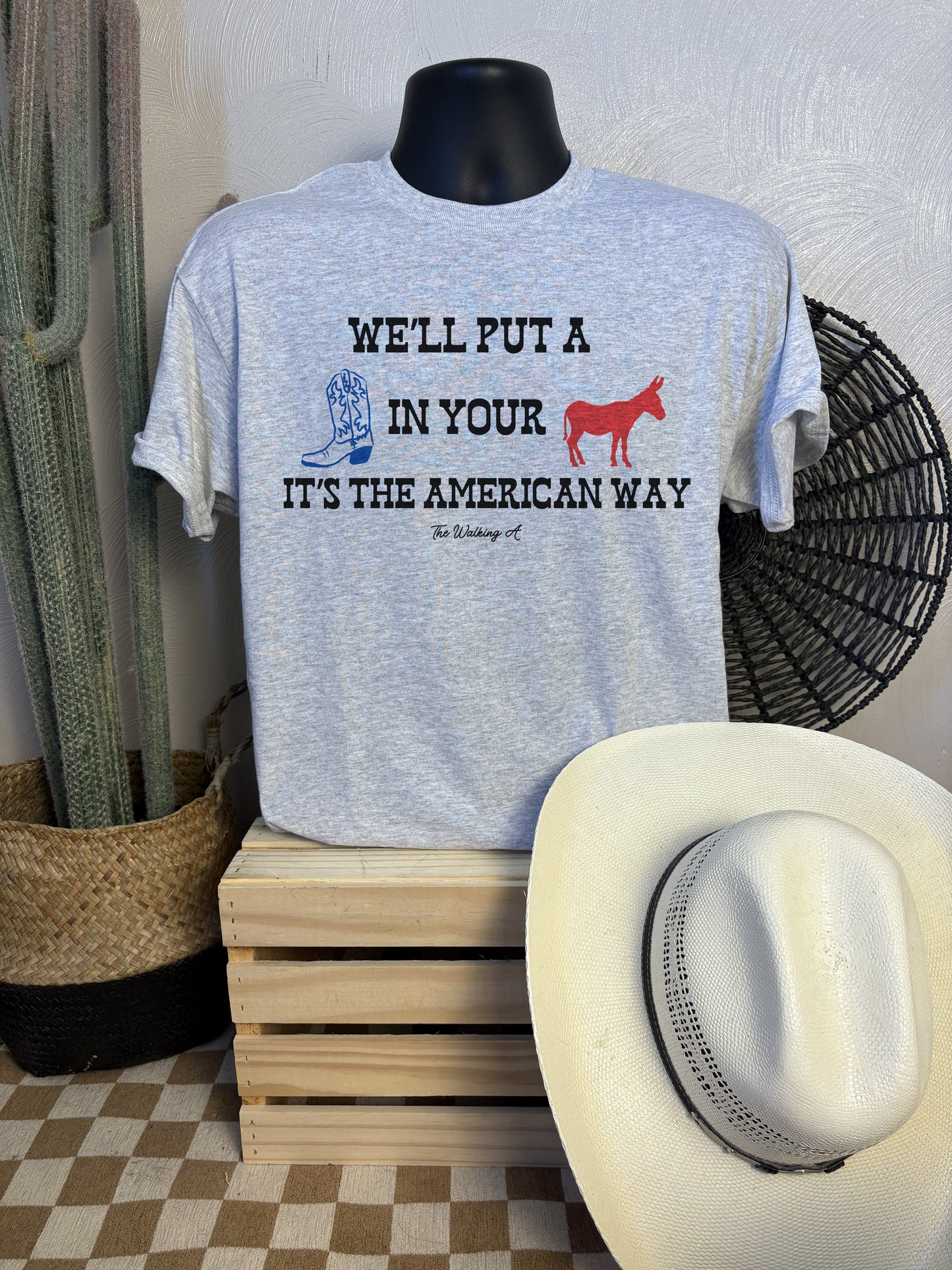 THE AMERICAN WAY
