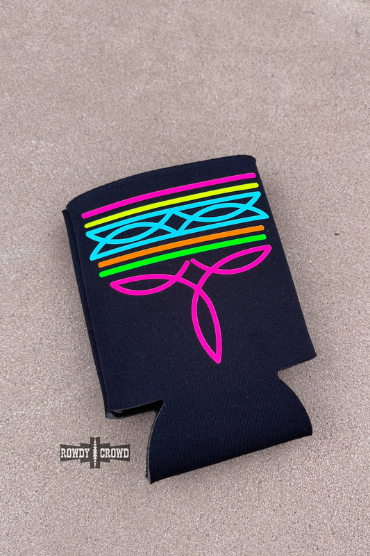 DS Neon Boot Stitch Koozie