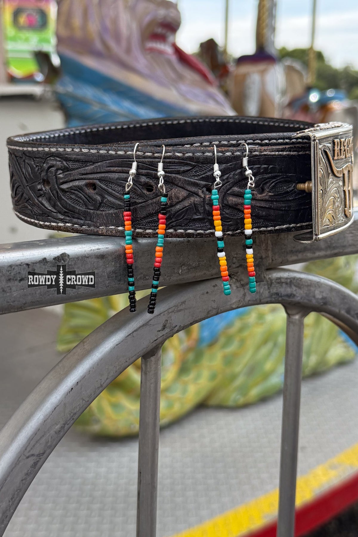DS Beaded West Earrings