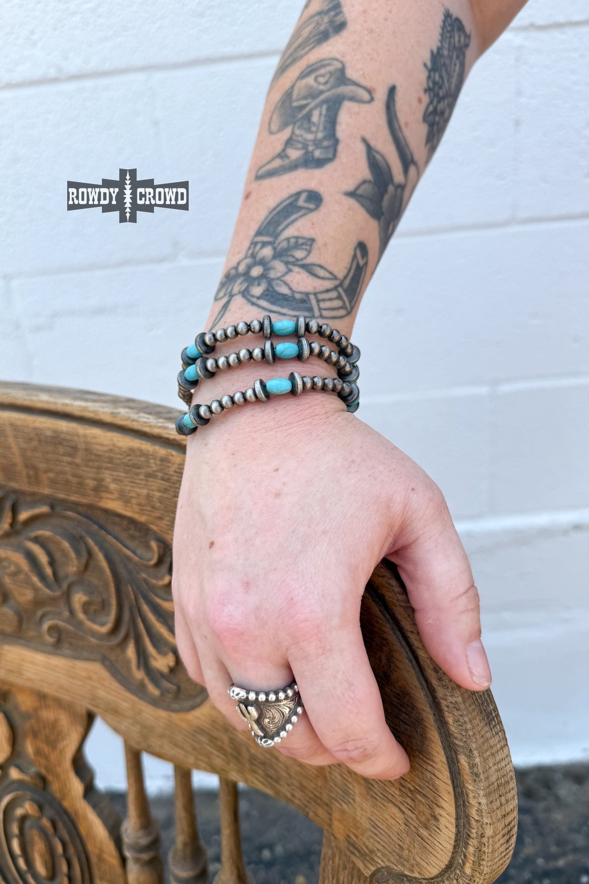 DS Blazing Saddles Bracelet