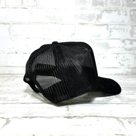 Lucky Horseshoe Pink Chenille Patch Foam Trucker Hat