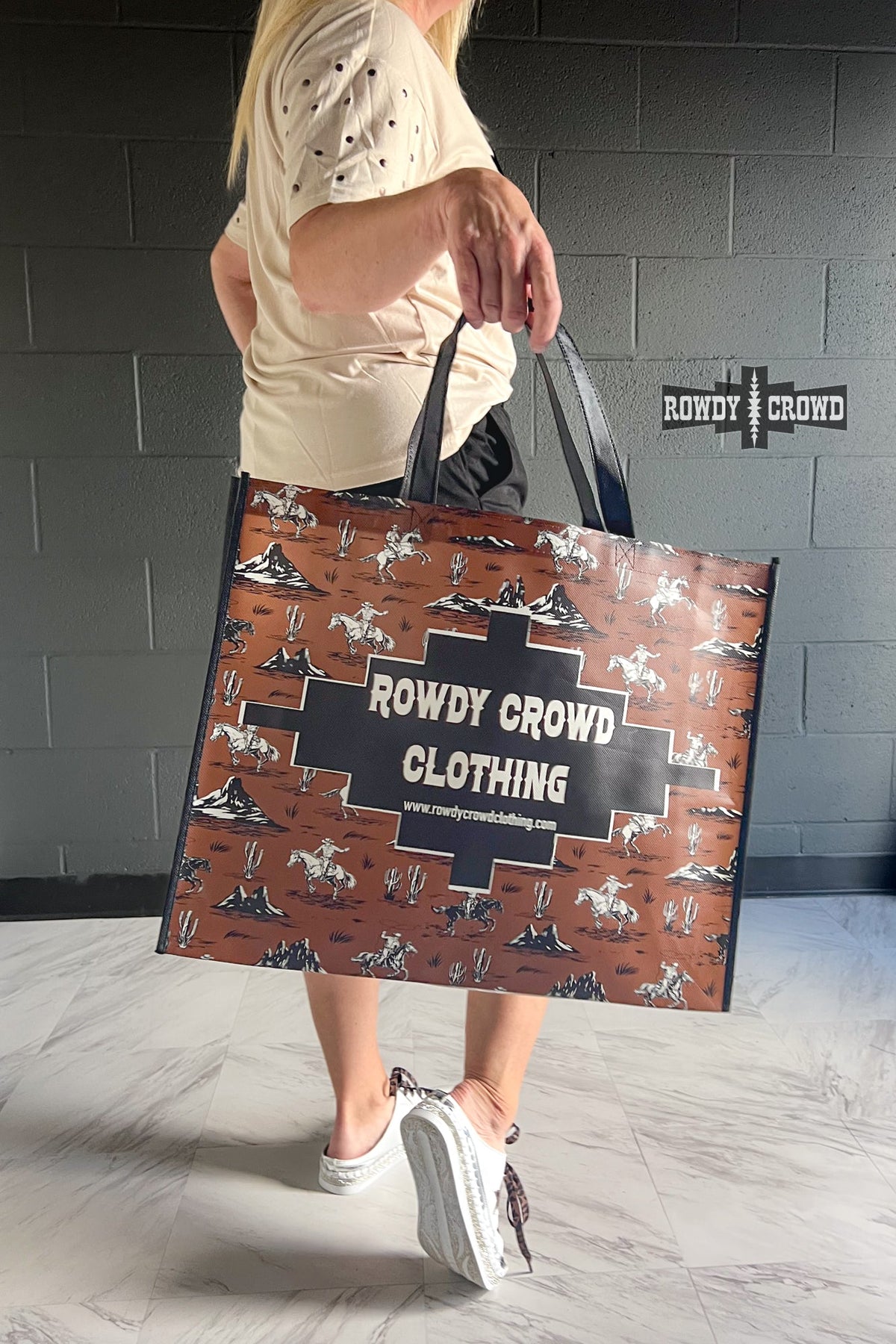 DS Rowdy Desert Promo Bag