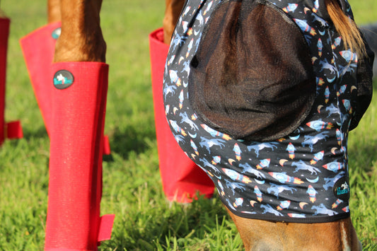 Rocket Donkey Fly Mask