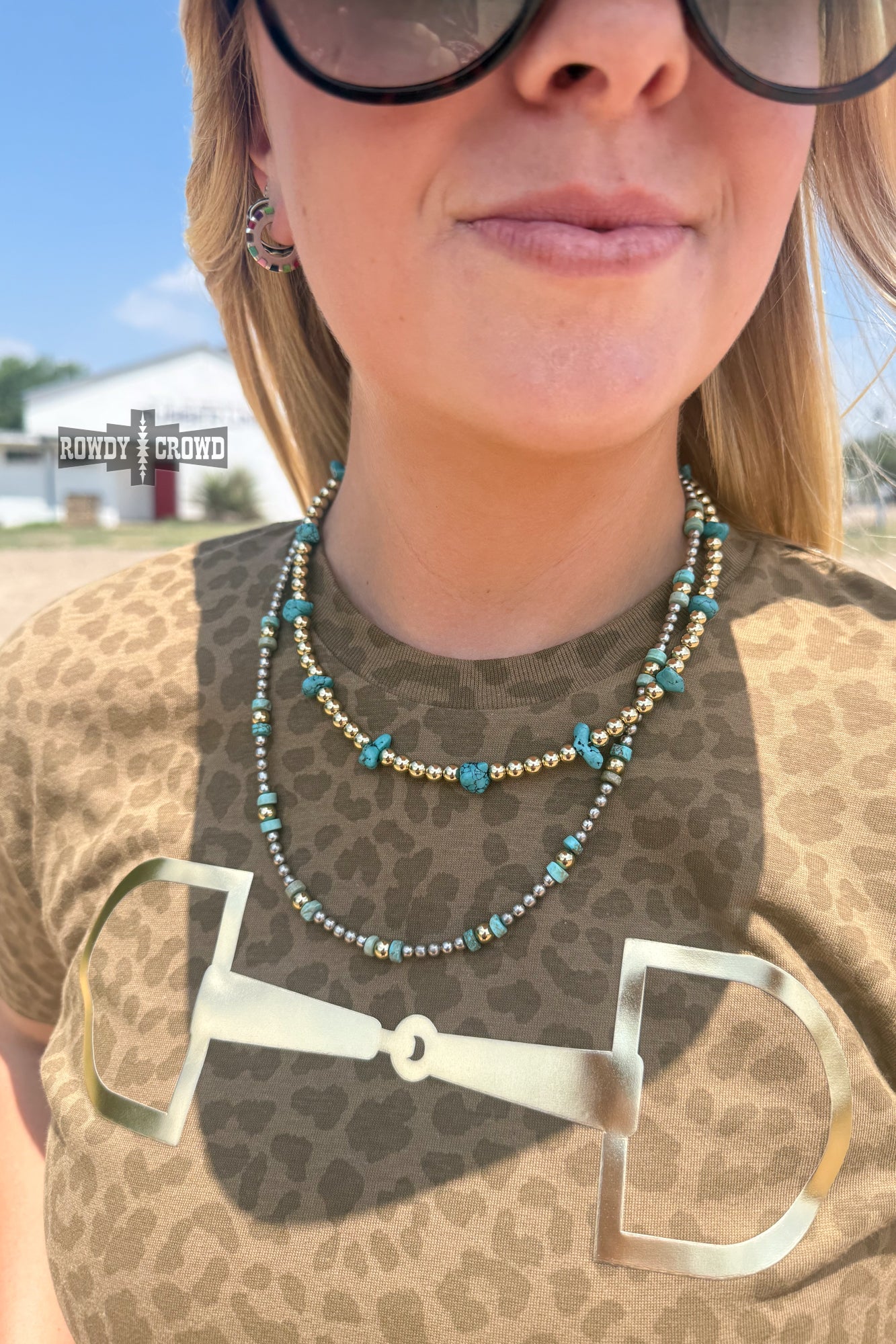 DS Golden Mesa Necklace