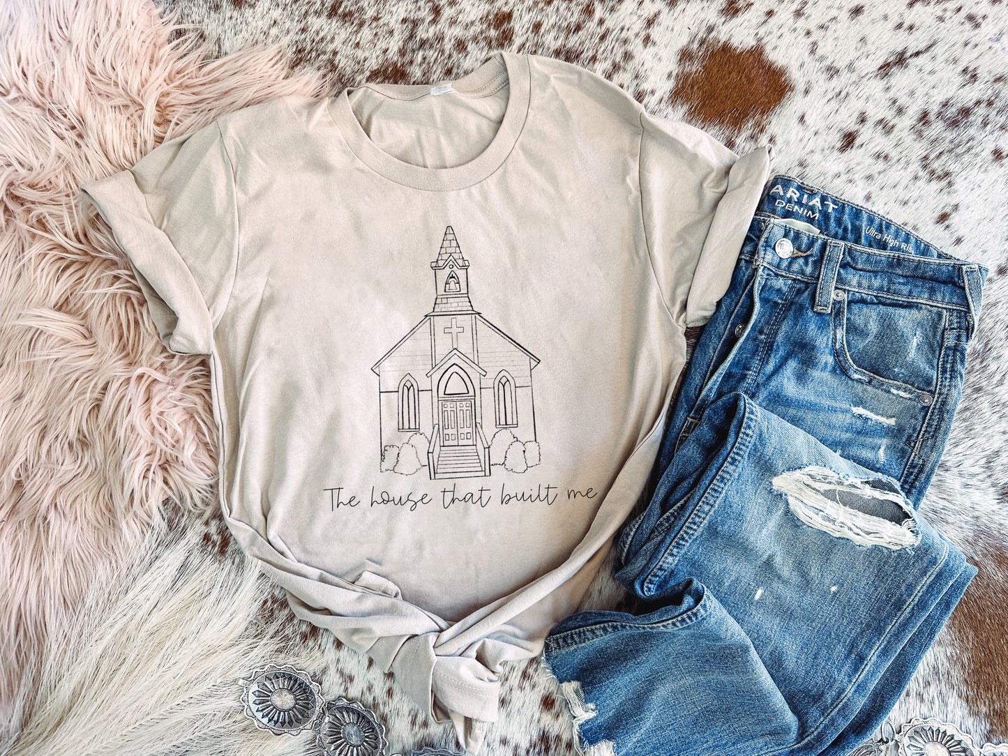 House Built - Graphic Top