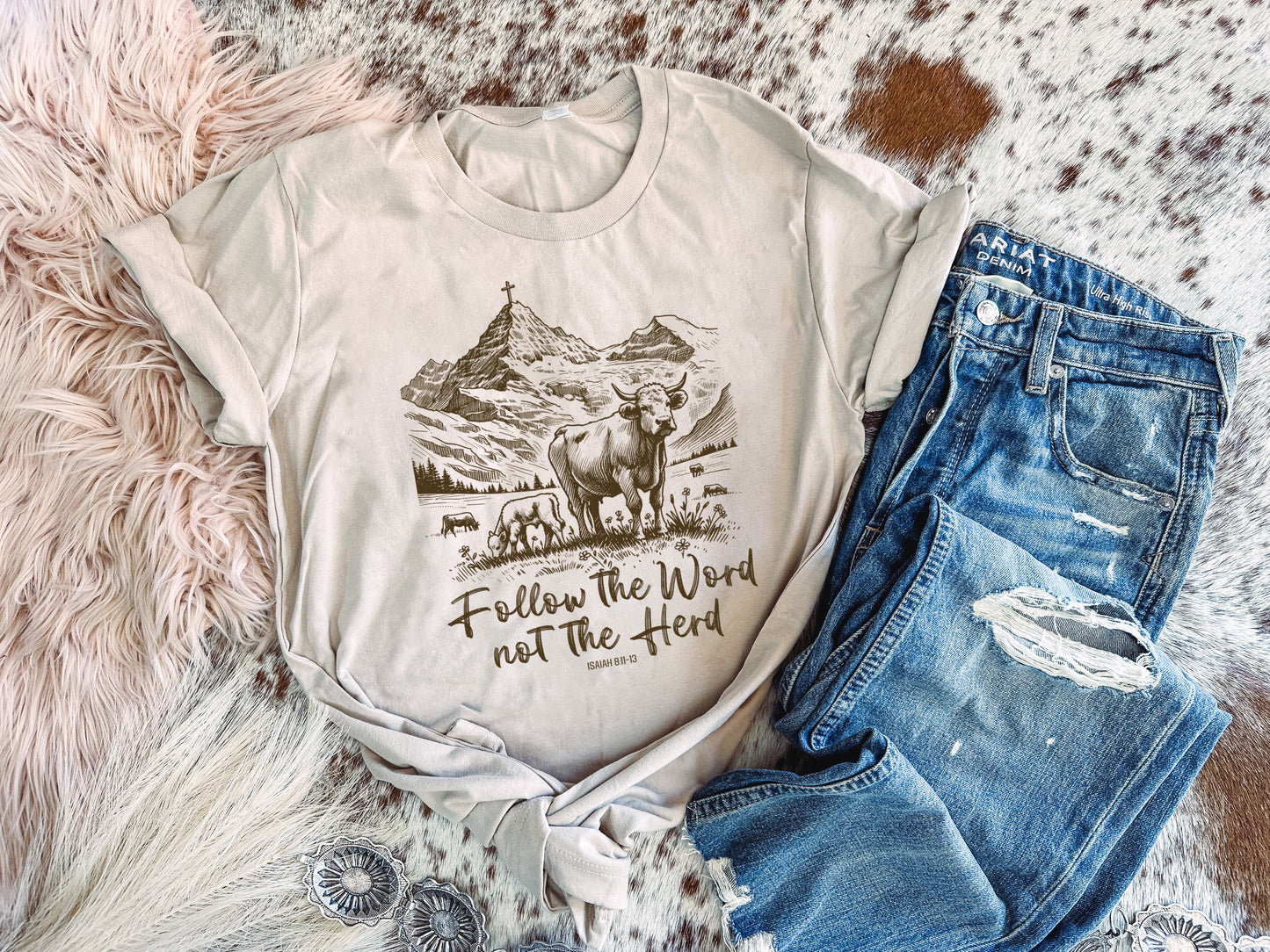 Follow the Word - Graphic Top