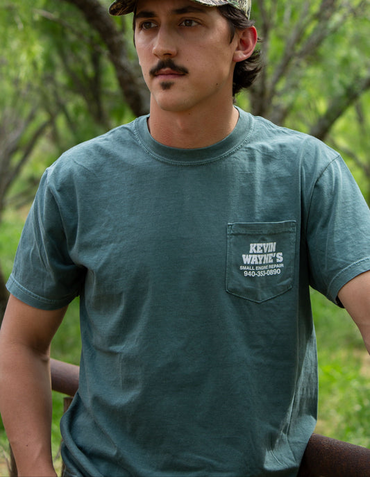 Kevin Wayne's Engine Repair T