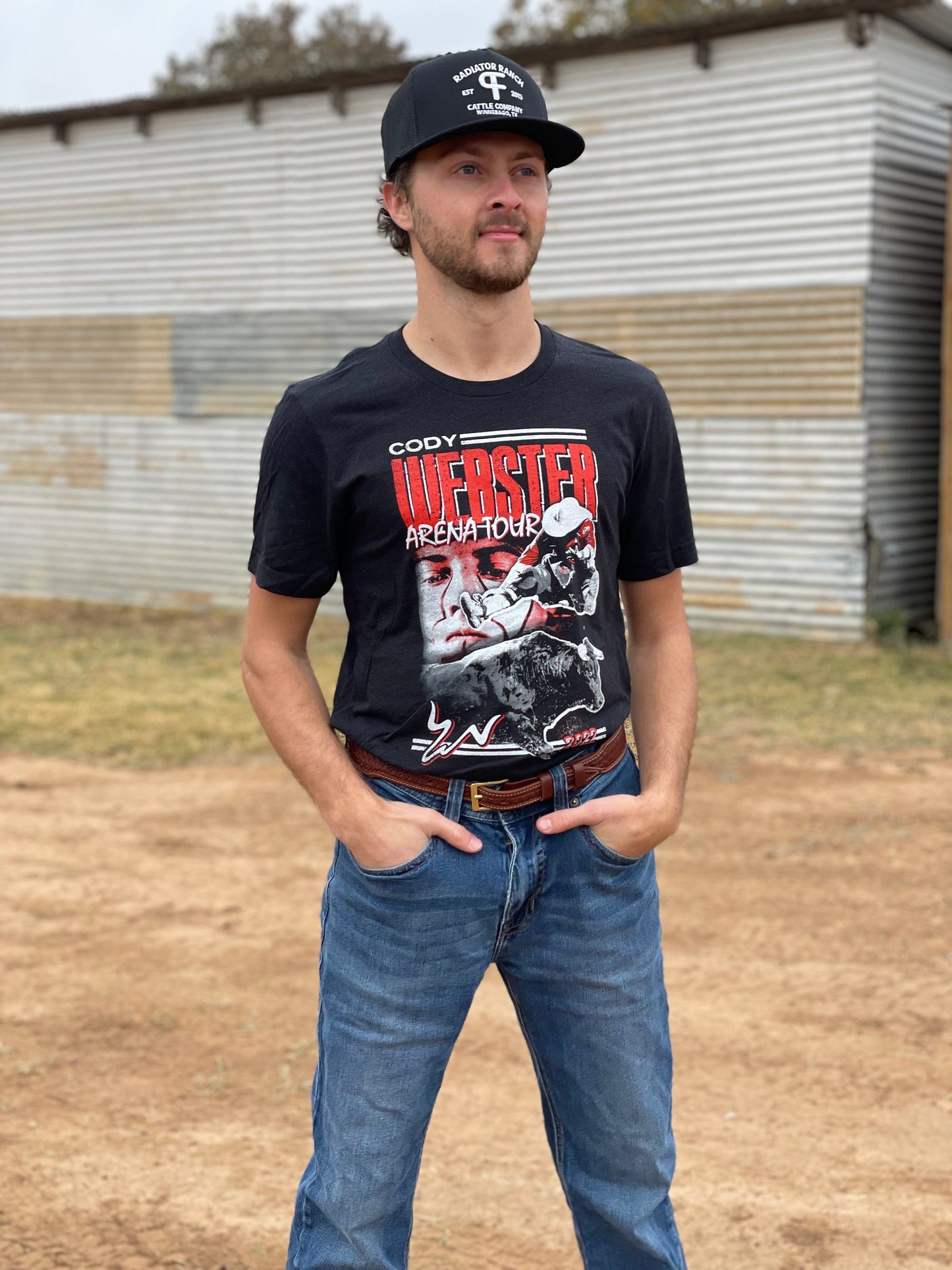 Cody Webster Arena Tour 2022 T