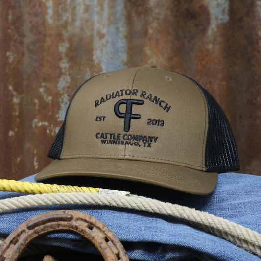 Radiator Ranch PF Brand Coyote Brown Precurve